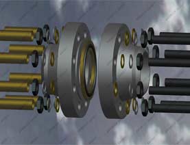 Flange Insulating Gasket Kit